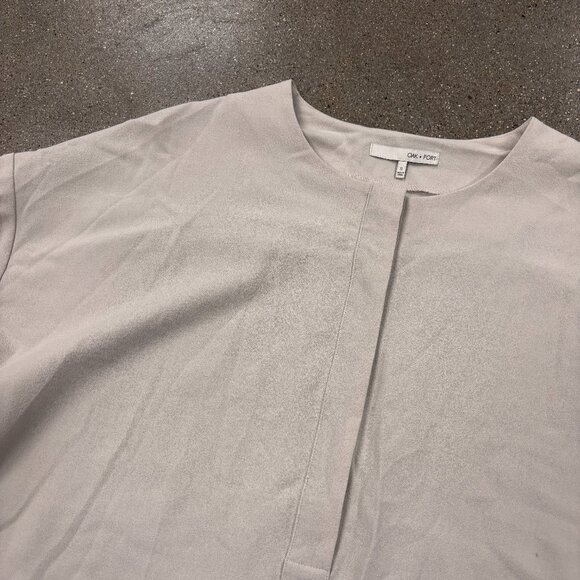 Oak + Fort Ivory Shirt Dress - Picture 5 of 9